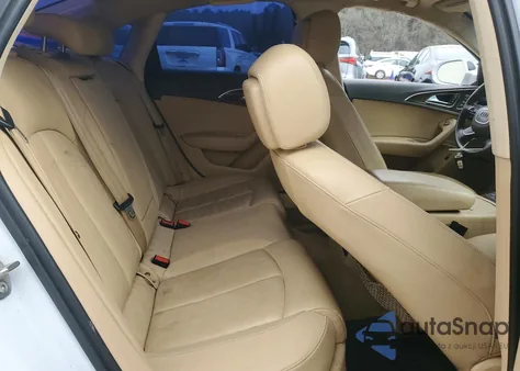 2013 Audi A6 Premium Plus z USA, uszkodzony, nr VIN WAUGGAFC4DN015141